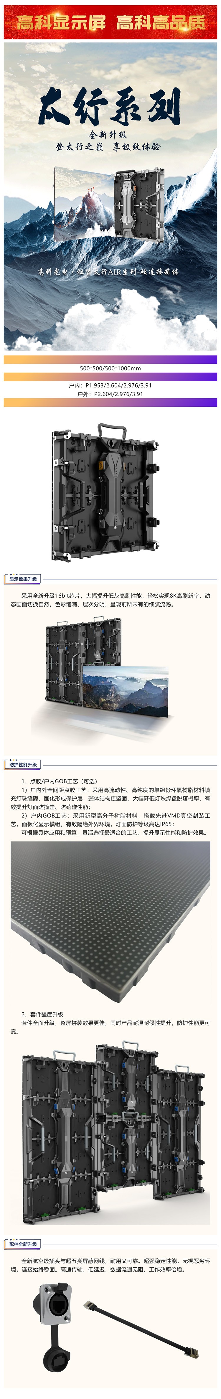 云屏視像  產品大解析  租賃太行Air系列-硬連接箱體 全新升級！_美編助手.jpg